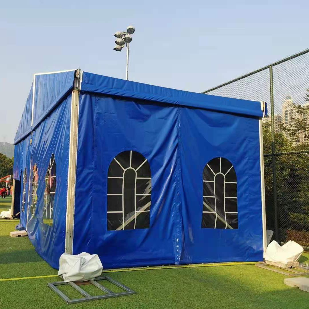 PVC篷房帐篷欧式帐篷铝合金帐篷户外帐篷