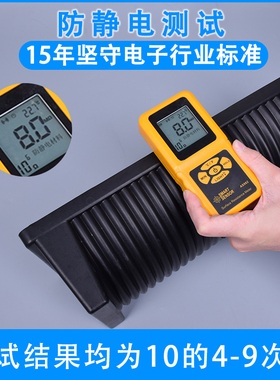 速发防静电圆盘盒黑色塑料元容阻物料存纳周转弧形半圆电子电件收