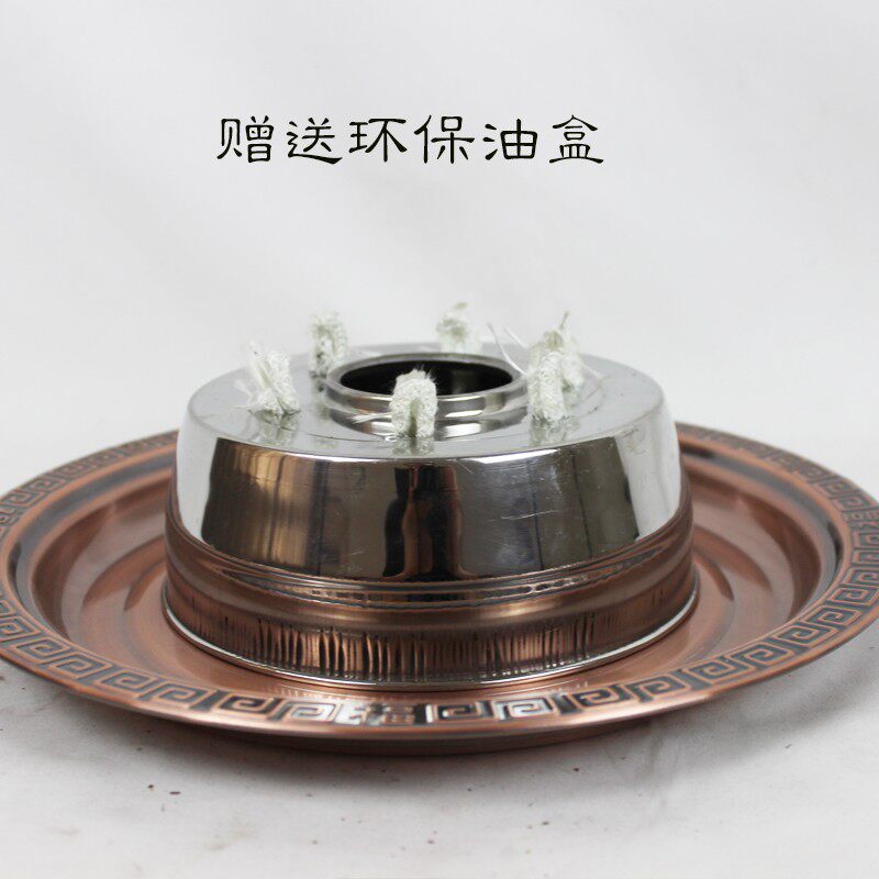 速发特厚老式紫铜火锅老北京酒精火锅炉环保油铜火锅家用鸳鸯纯铜