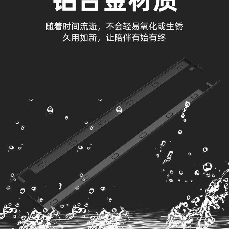 速发集成专缝隙卡条厨房灶用台面接缝封边条水槽卡缝收边密封收口