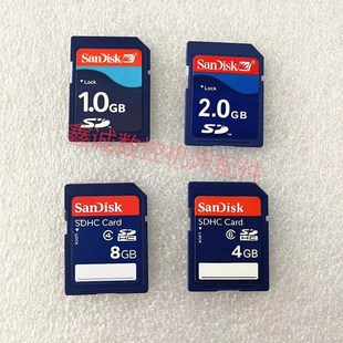 速发闪迪SD卡1GB/2GB/4GB/8GB/器M80系统数控机床SD卡