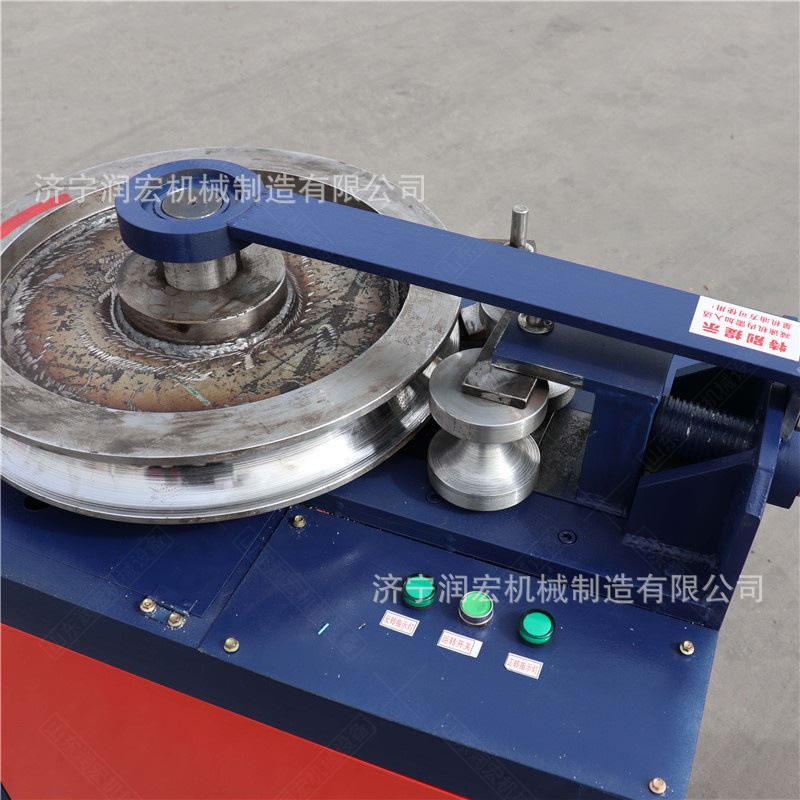 现货速发立式数控折弯机直角圆管方管全自动弯管器民用U型平台弯