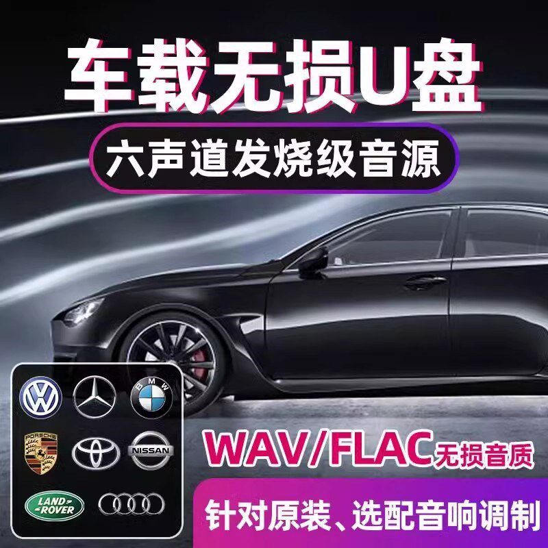 速发流行榜单升级款车载音乐 全新母带灌入高品质音乐柏林之音DJ