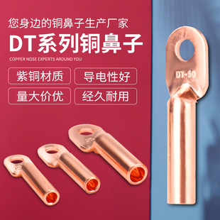 240平方铜鼻子镀 120 速发接线端子DT10 150 185