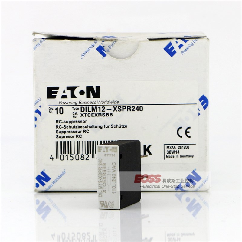 速发伊顿穆勒接触器浪涌抑制器DI12-XSPR240保护器现货