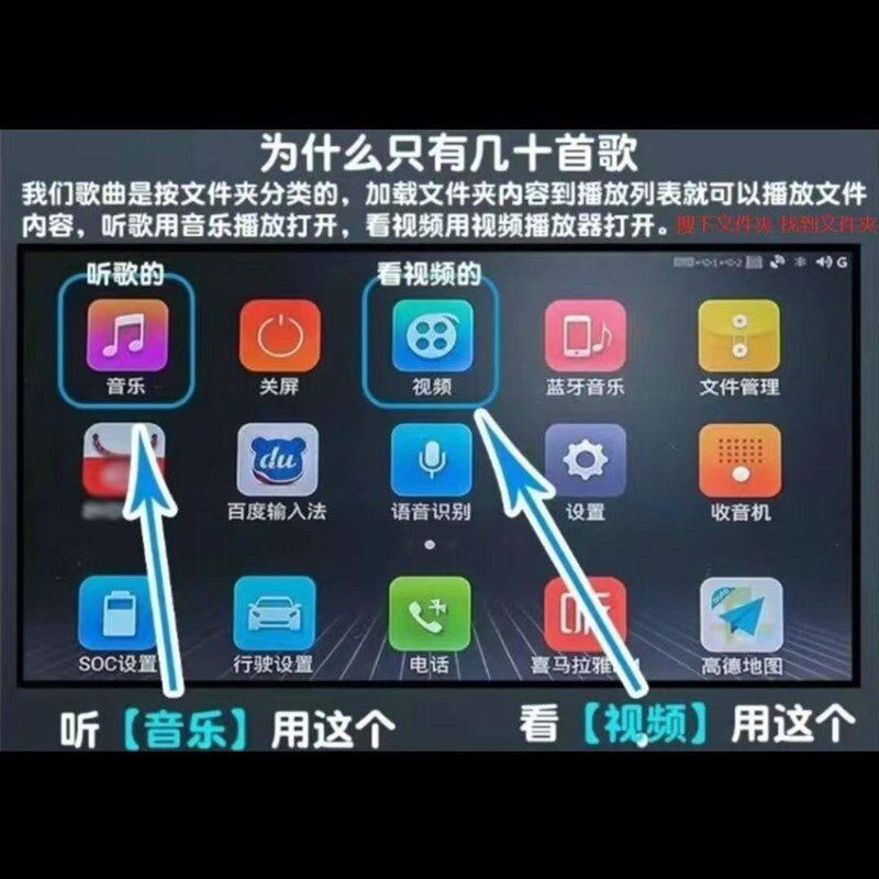 速发2025新款车载随身碟影片歌曲无失真高音质车用音乐流行歌曲