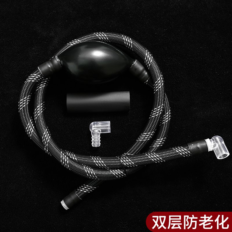 速发茶盘排水软带吸水球功夫茶具配件茶台茶水下几管茶道零配编织