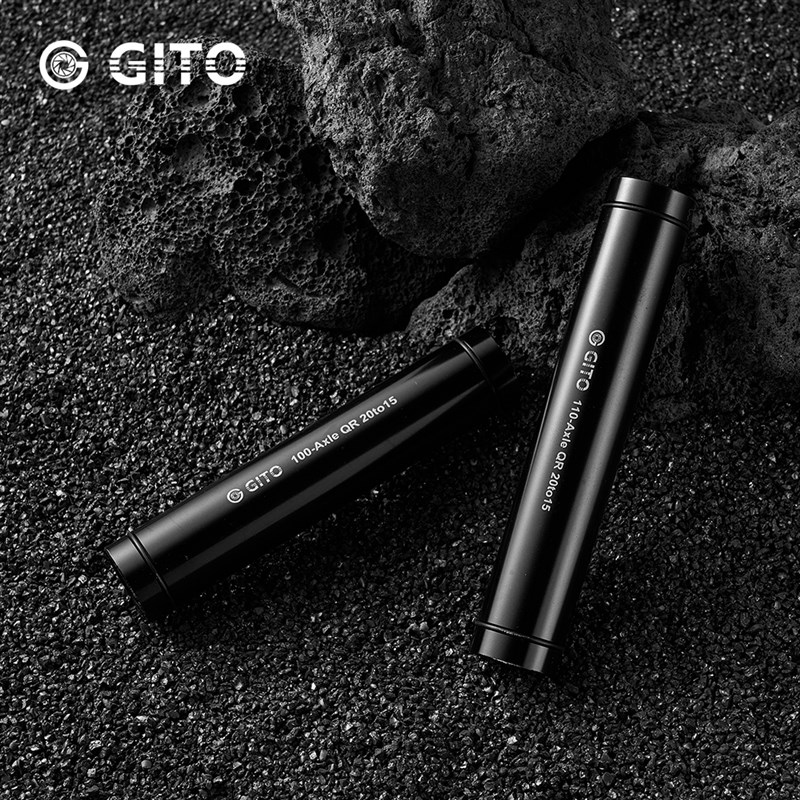 速发GI山轴自行车筒地转换快拆杆 0mm转15mm2100/110mm开档20转15