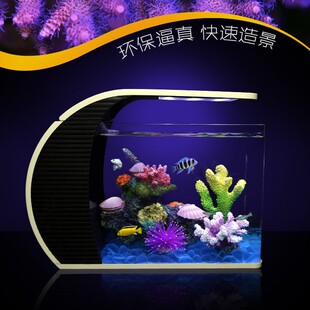现货速发珊瑚礁石造景假山贝壳假珊瑚鱼缸装饰水族箱摆件海水缸布