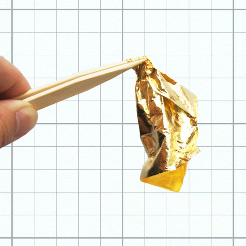 速发竹镊子三种型号防静电夹金箔银箔铜箔手工竹夹子金箔吧
