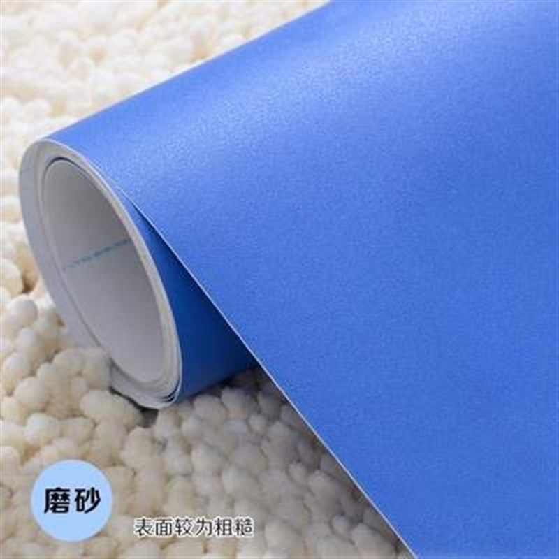 速发自粘贴纸黑色长方形亚克力壁纸水族箱鱼缸海蓝色自粘防水背景