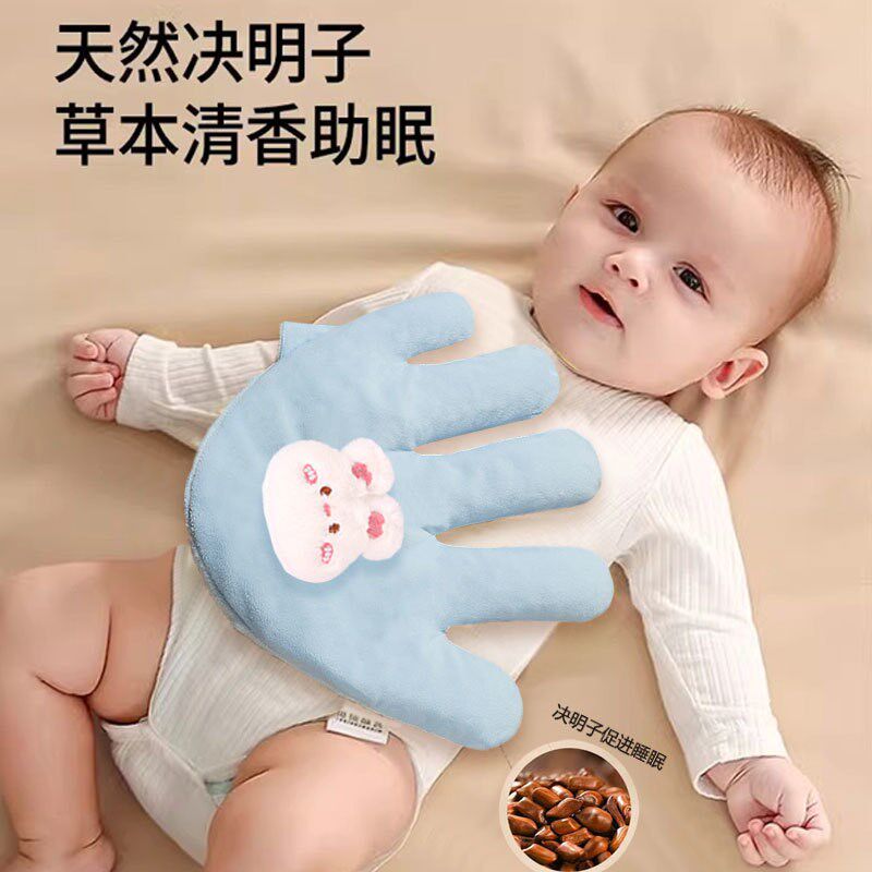 速发婴动安抚手掌自动拍睡哄睡神气电儿拍打宝宝躺睡防惊跳胀器二