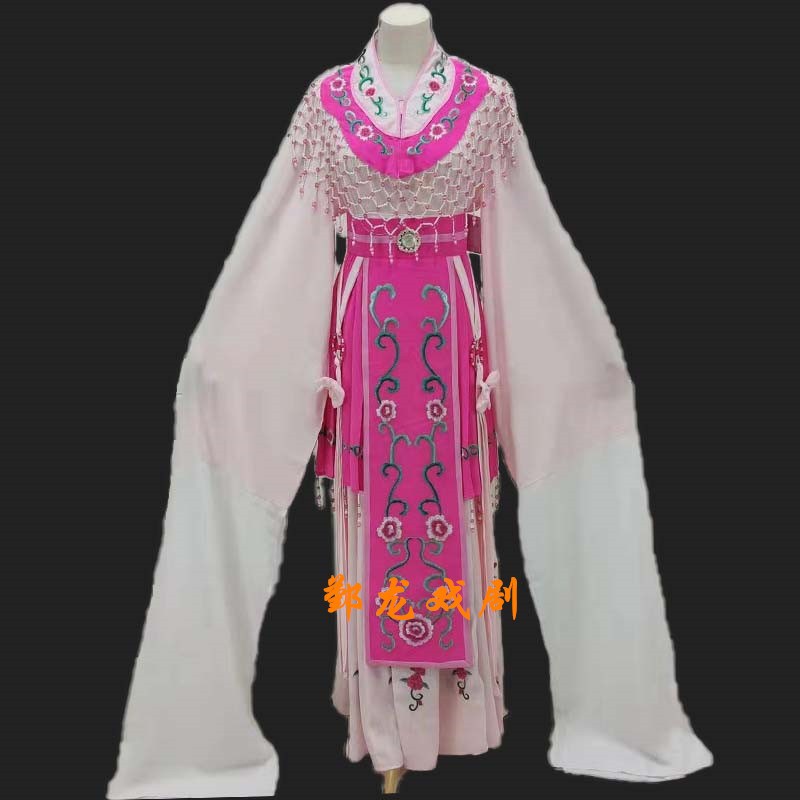 速发戏剧新款古装服装越服黄梅戏旦剧戏曲演出服小姐花戏绣花衣服