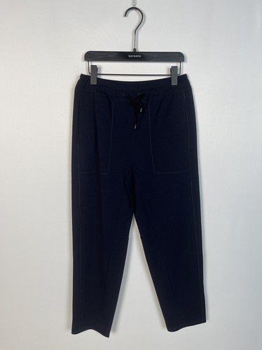 柯利亚诺冬季专柜同款松紧腰绵弹锥腿裤  KY6824 ￥3680