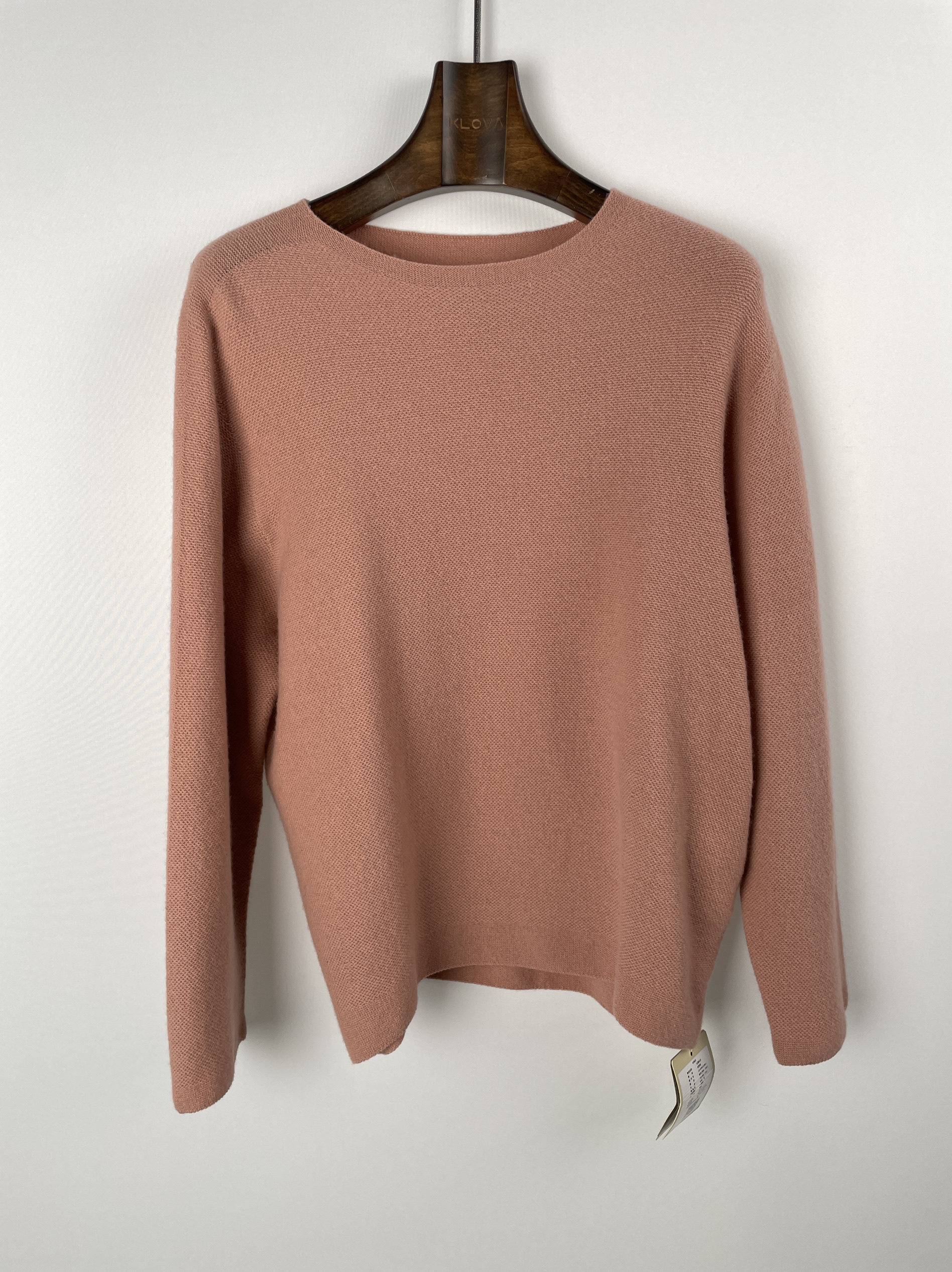 柯罗芭冬季专柜同款粉色圆领茧型毛衫  HY9815J ￥3490,女装/女士精品,毛针织衫,淘宝优惠券,粉丝福利购,淘宝优惠卷