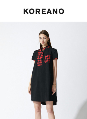 柯利亚诺夏季专柜同款衬衫连衣裙  LW0050(UNL)B ￥4280