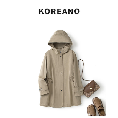 柯利亚诺春秋专柜同款风衣  FW0035(9UNR)B ￥5880