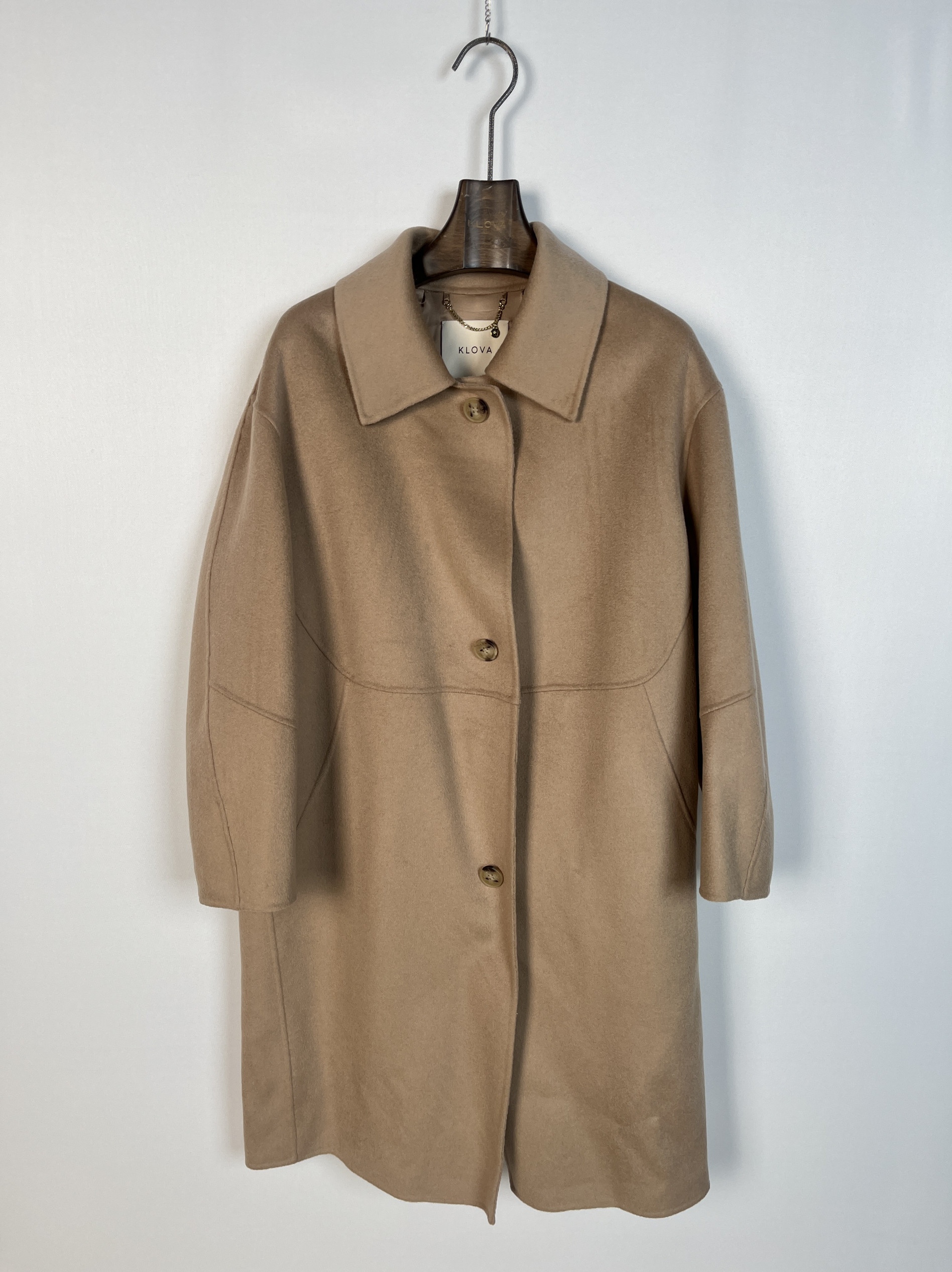 柯罗芭冬季专柜同款羊毛双面呢大衣  FY6889 ￥11900,女装/女士精品,毛呢外套,淘宝优惠券,粉丝福利购,淘宝优惠卷