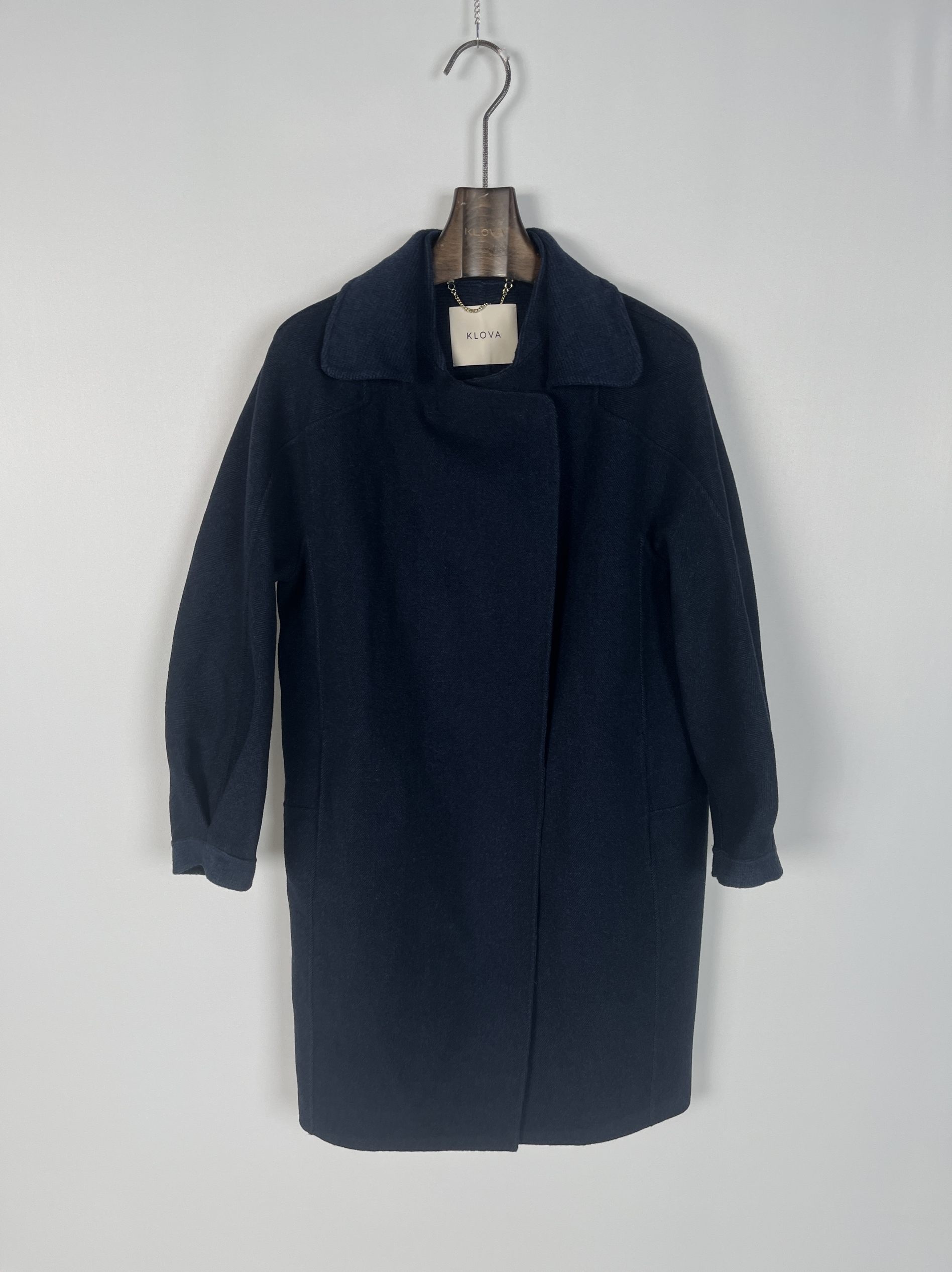 柯罗芭冬季专柜同款双层领O型双面大衣 2221 FY1508C ￥6900