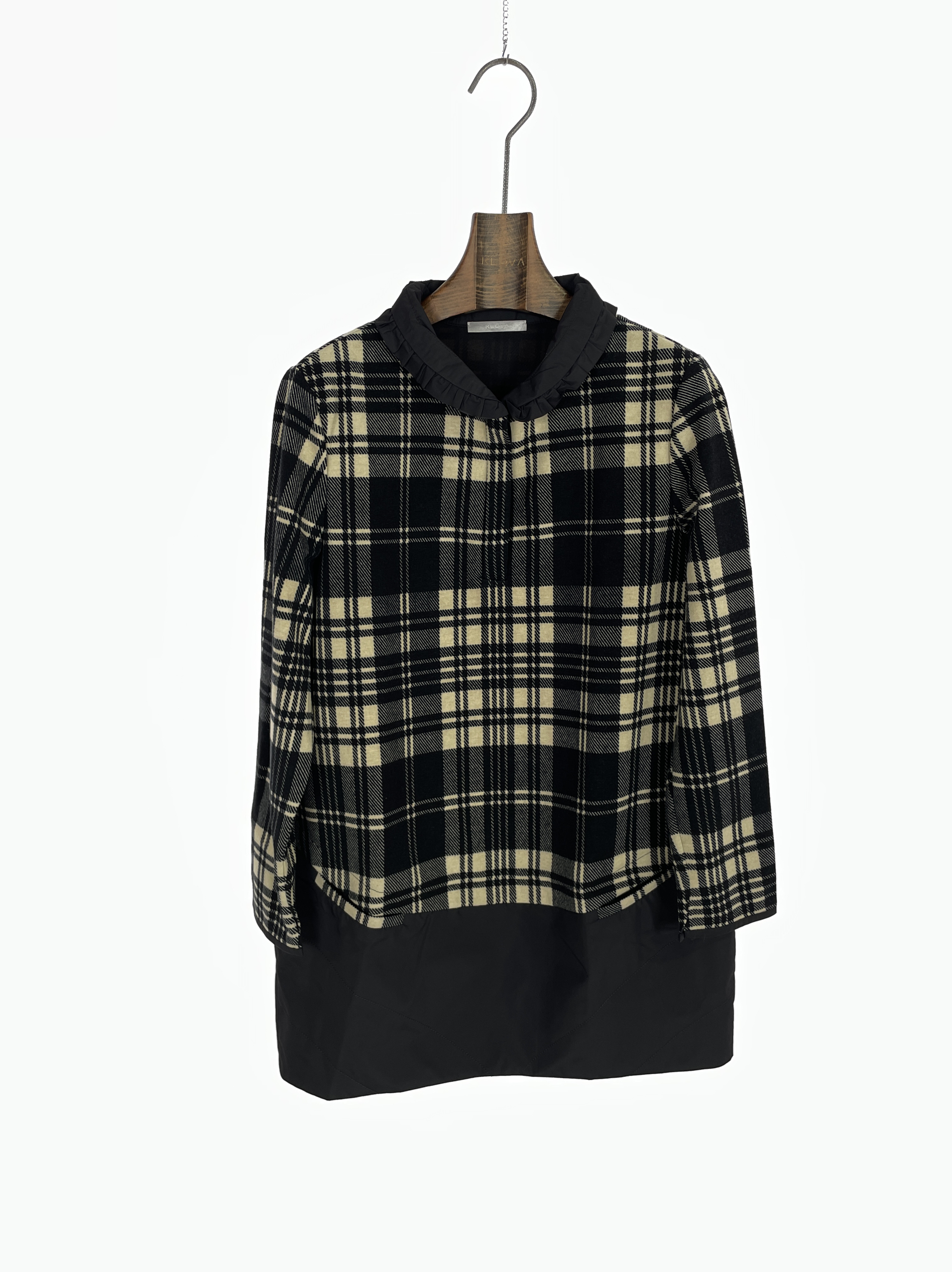 柯罗芭冬季专柜同款KL经典廓形时尚休闲连衣裙  LT5239B ￥3990