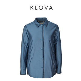 领简约棉服 衬衫 MS6923 ￥5590 柯罗芭冬季 专柜同款