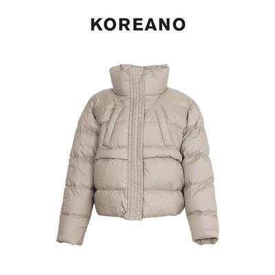 柯利亚诺冬季专柜同款羽绒服  YS6352 ￥4190