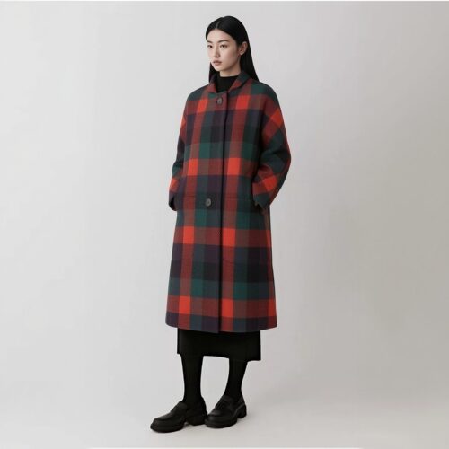 柯罗芭冬季专柜同款大衣  FY1107B ￥10900