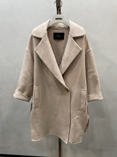 柯罗芭冬季专柜同款驼色百搭时尚羊毛大衣  FY2961 ￥7980