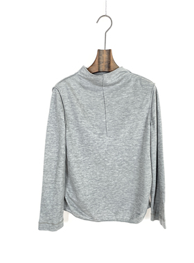 柯罗芭冬季专柜同款浅灰色高领打底T恤  TT4064 ￥1990