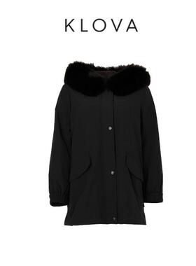 柯罗芭冬季专柜同款石墨黑小A羽绒服 【H】 YS8543(UN)G ￥8500