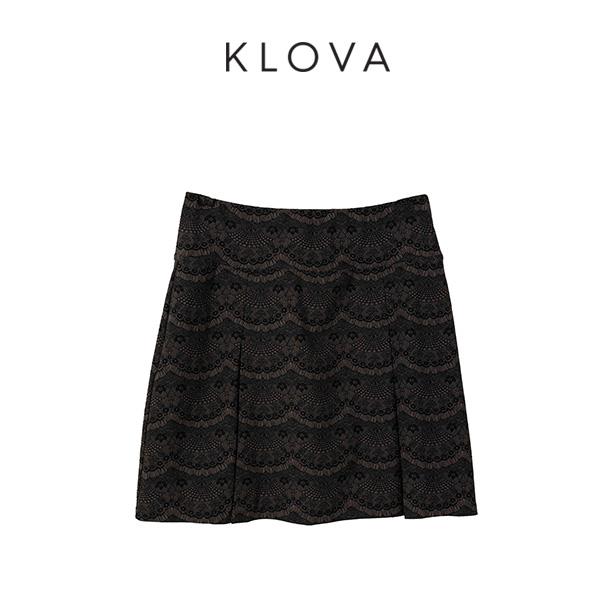 柯罗芭春秋专柜同款花色弹力运动短裙  QT5962(BUN) ￥990