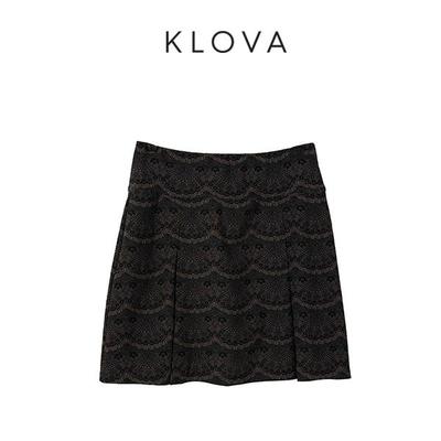 柯罗芭春秋专柜同款花色弹力运动短裙  QT5962(BUN) ￥990