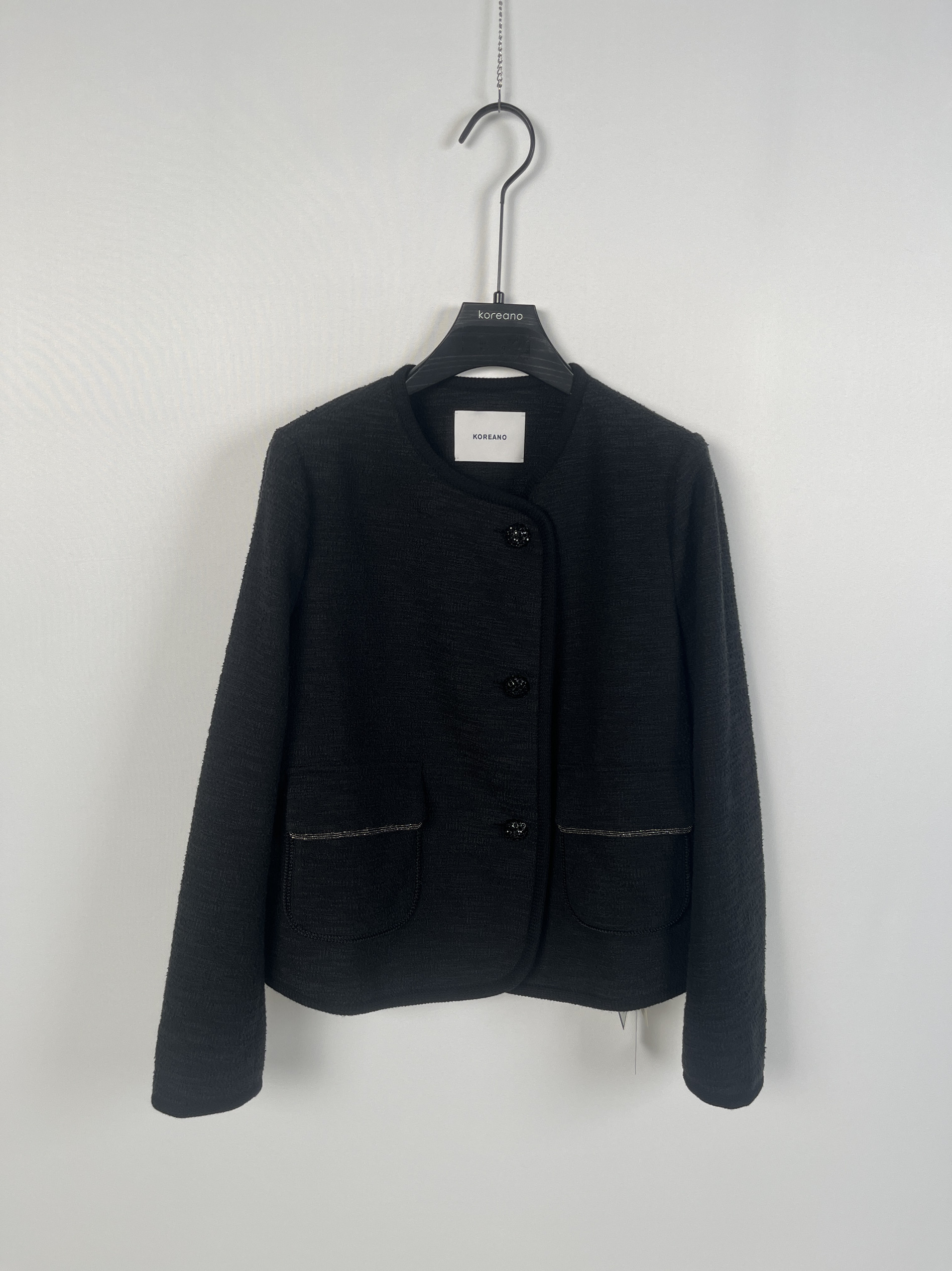 柯利亚诺春秋专柜同款经典小香风针织短装外套  ST2555 ￥5280