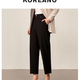 柯利亚诺夏季专柜同款女裤  KW8522G ￥1080