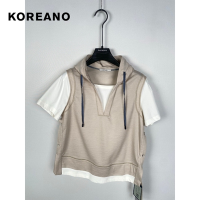 柯利亚诺夏季专柜同款T恤  TT5801B ￥2880