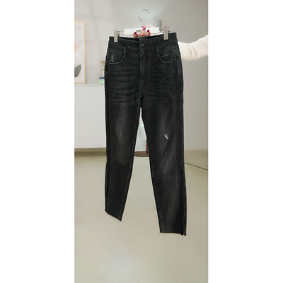 柯罗芭春秋专柜同款时尚休闲牛仔裤  KW9341(UN)G ￥2390