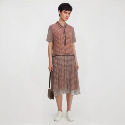 柯利亚诺夏季专柜同款印花A型连衣裙  LW0829 ￥4680