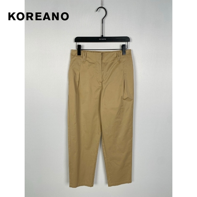 柯利亚诺夏季专柜同款驼色休闲西裤  KW2349 ￥990