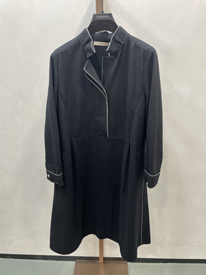 柯罗芭春秋专柜同款时尚衬衫式拼接连衣裙 2221 LY1344B ￥3890