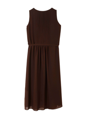 柯罗芭春秋专柜同款连衣裙  LW4907(BUN) ￥1990