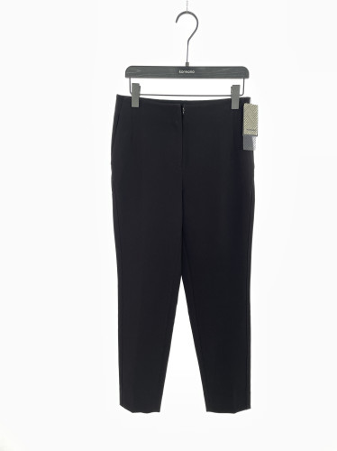 柯利亚诺冬季专柜同款黑色经典商旅直筒裤  KW4145 ￥2680