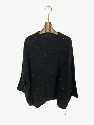 柯罗芭冬季专柜同款星空毛绒舒适毛衫  HR9717G ￥4590