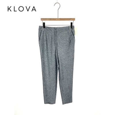 柯罗芭春秋专柜同款仿牛仔针织长裤  KT0771 ￥3490