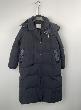 柯利亚诺冬季奥莱专柜正品羽绒服 YC5049G深蓝 吊牌价:5880