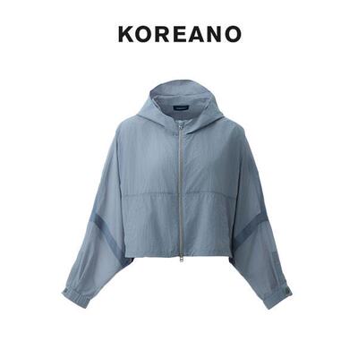 KOREANO夏季连帽防晒短外套
