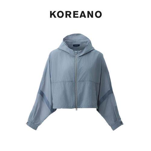 KOREANO夏季连帽防晒短外套