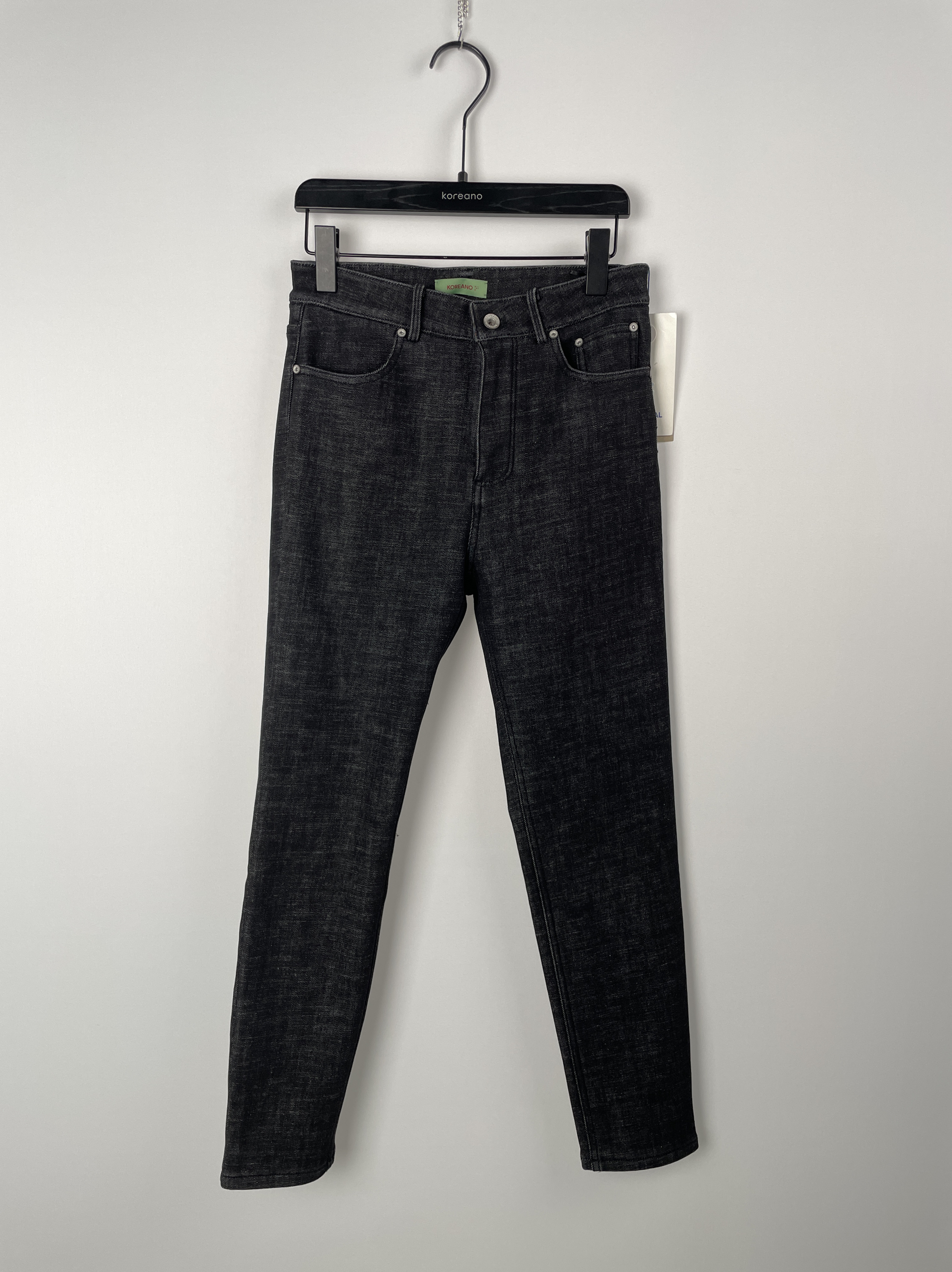 柯利亚诺冬季奥莱专柜正品裤 KW4665(JUN)黑色 吊牌价:990