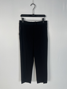 专柜同款 GUN 时尚 KW6933 吊牌3990 钉珠小脚裤 柯罗芭冬季