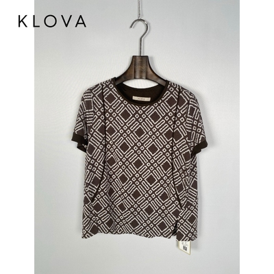 柯罗芭夏季专柜同款T恤  TT2706B ￥2390