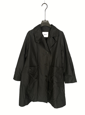 柯利亚诺春秋专柜同款深灰色memery小A一手长风衣  FW9036 ￥5880